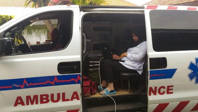 Kisah Rahmadani, Ikut Seleksi Akhir Tes CPNS Banyuwangi Usai Lahiran Kisah Rahmadani, Ikut Seleksi Akhir Tes CPNS Banyuwangi Usai Lahiran