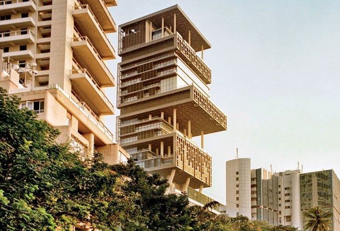 Rumah Mukesh Ambani