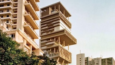 Sudah Lihat Rumah Orang India yang Masuk Top 10 Terkaya Dunia?