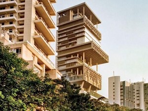 Rumah Termahal di Dunia Itu Milik Orang India Berharta Rp 900 T