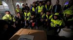 Presiden Macron Buka Suara Terkait Demo Rompi Kuning di Paris