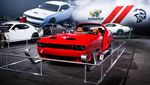 Mobil Dodge Pengganti Kereta Salju Santa Claus