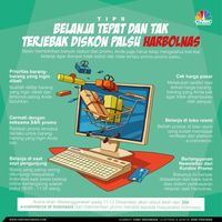 Harbolnas Digelar, 5 Situs Belanja Ini Promo & Diskon Akbar!