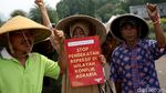 Jokowi Didemo Soal Kriminalisasi Pejuang Lingkungan