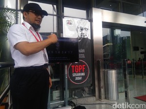 Jokowi Ditantang Beri Mata ke Novel, WP KPK Fokus Tagih Janji Presiden