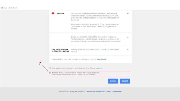 Google+ Kena Retas Lagi, Berikut Cara Hapus Akun