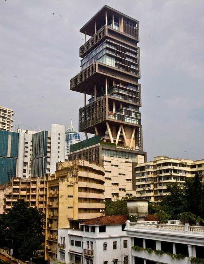 Rumah Mukesh Ambani Rumah Mukesh Ambani
