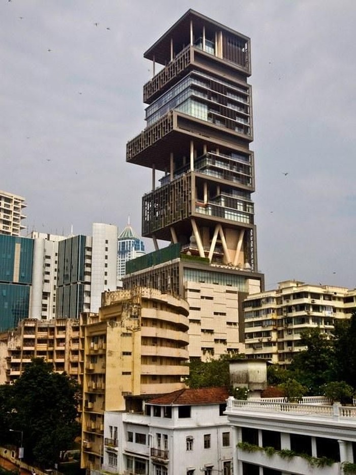 Rumah Mukesh Ambani