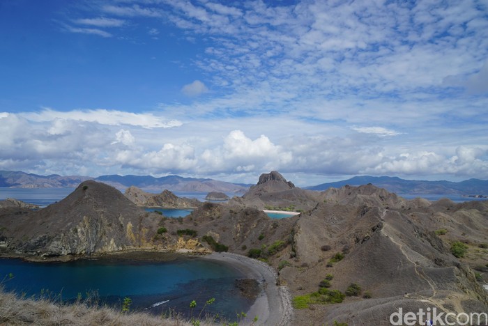 Pulau Padar di TN Komodo