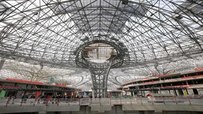 Ilustrasi Bandara Internasional Beijing