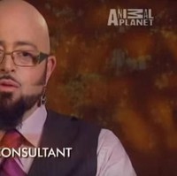 Jackson Galaxy sering tampil di Animal Planet untuk mewakili para kucing dalam hal kelakuan mereka yang sulit dimengerti manusia. Foto: istimewa