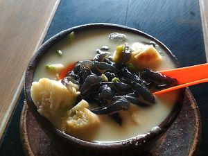 Sensasi Rasa Dawet Hitam, Lebih Kenyal dan Gurih