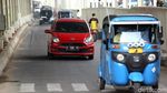 Skybridge Dibuka untuk Umum, Jalan Jatibaru Kini Lancar