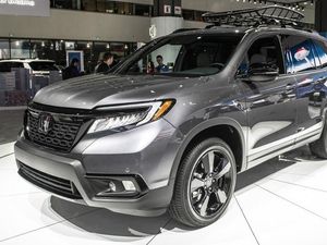 Kakak Honda CR-V