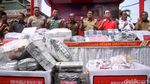 CD Porno, Narkoba, Hingga Sajam Dimusnahkan Kejari Jakbar