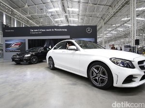 Mercy Janji Kurangi Impor Mobil