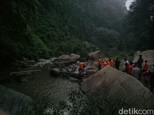 Pencarian 3 Pelajar SD yang Hilang di Coban Talun Distop Sementara