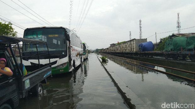 PT KAI Daop 4 Semarang Antisipasi 6 Titik Banjir Jelang Nataru