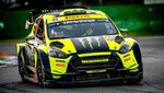Aksi Valentino Rossi Jadi Juara di Reli Monza