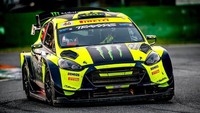 Rossi turun di ajang tersebut mengendarai Ford Fiesta WRC. (Instagram @valentinorossi46_)