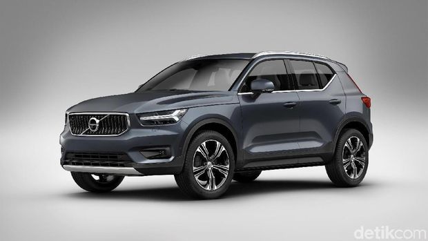 Mobil Volvo XC40 menjadi mobil terbaik di Jepang