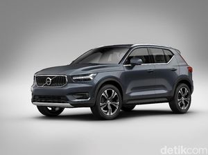 Volvo XC40 Bertenaga Listrik Janjikan Sistem Keamanan Terbaik