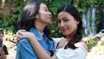 Lihat Keakraban Anya Geraldine dan Nina Kozok saat Syuting