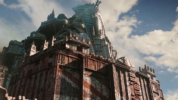 'Mortal Engines': Bertahan Hidup Di Atas Roda Berputar