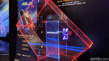 Inilah Zenfone Max Pro M2. (Foto: Adi Fida Rahman/detikINET)