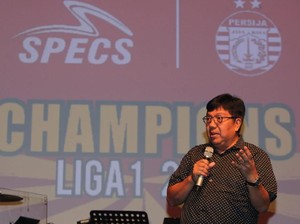 Sedang Bahagia Persija Evaluasi Dulu, Bangun Tim Lagi Kemudian