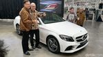 Wah, Mercedes-Benz C-Class Terbaru Dirakit di Indonesia Lho