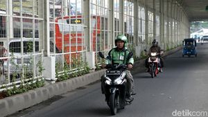 Skybridge Dibuka untuk Umum, Jalan Jatibaru Kini Lancar