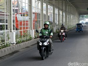 Skybridge Dibuka untuk Umum, Jalan Jatibaru Kini Lancar