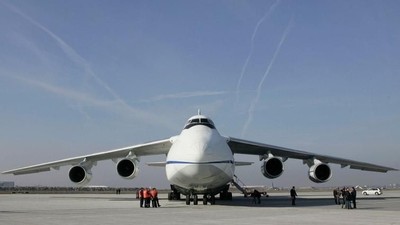 Foto: 10 Pesawat Terbesar di Dunia