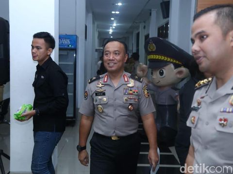 Kepala Biro Penerangan Masyarakat Divisi Humas Polri Brigjen Dedi Prasetyo.