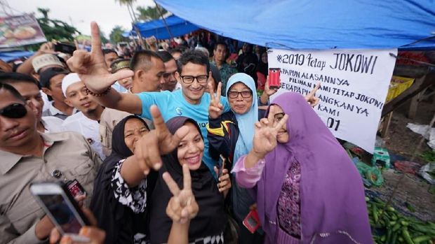 SANDIAGA UNO DIUSIR , "SANDIAGA PULANGLAH"