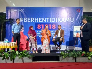 Novel #BerhentiDiKamu Ditulis 2 Jam dari Perjalanan Amsterdam ke Swiss