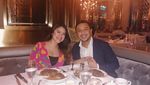 Momen Manis Cynthia Saat Makan Bareng Giring dan Keluarga Kecilnya