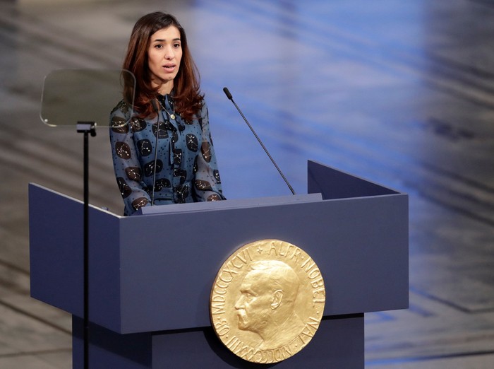 Mengenal Sosok Nadia Murad Si Penyintas Yang Raih Nobel Perdamaian