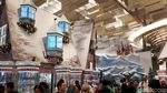 Foto: Kereta Hogwarts Mampir di Bandara Changi