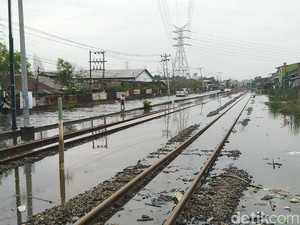 PT KAI Daop 4 Semarang Antisipasi 6 Titik Banjir Jelang Nataru