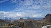 Pulau Padar terletak di kawasan TN Komodo, Flores, Nusa Tenggara Timur (Shinta/detikTravel)
