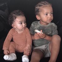 Gemas! Baby Chi, Putri Bungsu Kim Kardashian Ternyata Doyan Makan