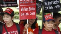 Pemilu Thailand Ditetapkan Februari 2019, Parpol Sudah Bisa Kampanye Pemilu Thailand Ditetapkan Februari 2019, Parpol Sudah Bisa Kampanye