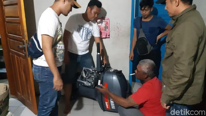 Polisi Tembak 2 Pencuri Mesin Kapal Nelayan di Babel