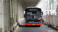 Kondisi terkini Jalan Jatibaru Raya, Tanah Abang yang telah lancar dan bebas dari pedagang kaki lima (PKL).