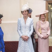 Keluarga kerajaan Inggris terlihat memakai sepatu yang sama dalam beberapa kesempatan. Salah satu sosok yang paling sering tampil memakai sepatu yang sama adalah Kate Middleton. Foto: Getty Images