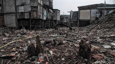 Begini Kondisi Lingkungan Akibat Buang Sampah Sembarangan