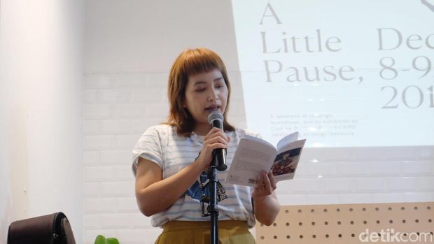 Anya Rompas di Antara Puisi, Menulis dan Bipolar