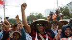 Jokowi Didemo Soal Kriminalisasi Pejuang Lingkungan